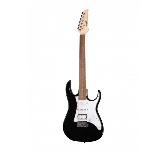 Homage HEG340BK Электрогитара Ibanez SSH, цвет черный