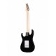 Homage HEG340BK Электрогитара Ibanez SSH, цвет черный