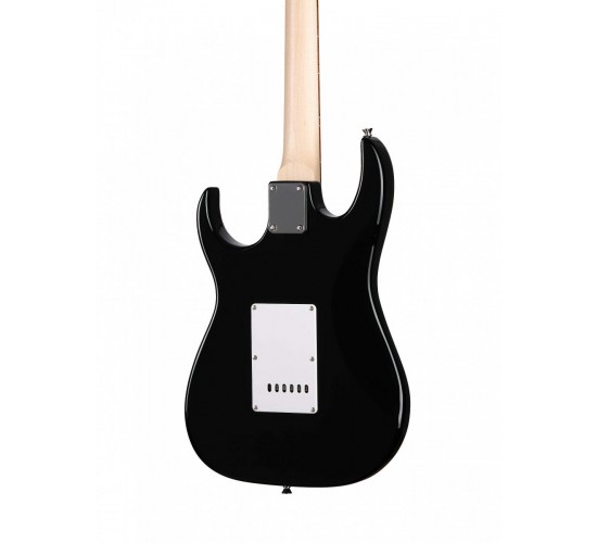 Homage HEG340BK Электрогитара Ibanez SSH, цвет черный