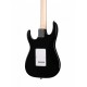 Homage HEG340BK Электрогитара Ibanez SSH, цвет черный