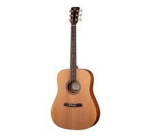 Kremona M10C Steel String Series акустическая гитара, кедр