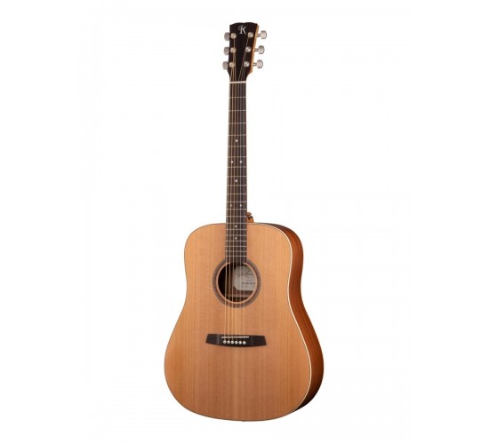Kremona M10C Steel String Series акустическая гитара, кедр
