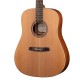 Kremona M10C Steel String Series акустическая гитара, кедр