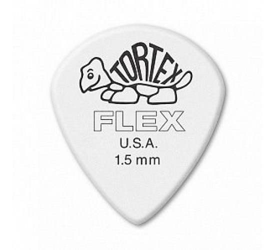 Dunlop Tortex Flex Jazz III XL Медиатор, толщина 1.5мм