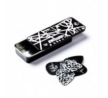 Dunlop EVHPT06 EVH Star Guitar Медиаторы 6шт, в коробочке