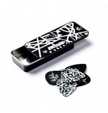 Dunlop EVHPT06 EVH Star Guitar Медиаторы 6шт, в коробочке