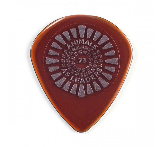 Dunlop Animals As Leaders Primetone Медиаторы, толщина 0,73мм, коричневые