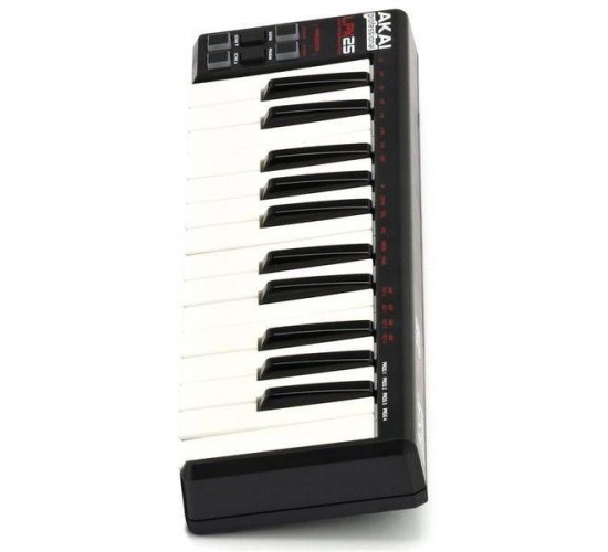 Akai Pro LPK25 MIDI-клавиатура