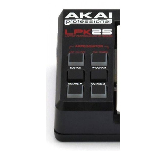 Akai Pro LPK25 MIDI-клавиатура