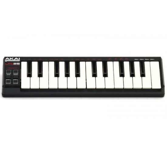 Akai Pro LPK25 MIDI-клавиатура