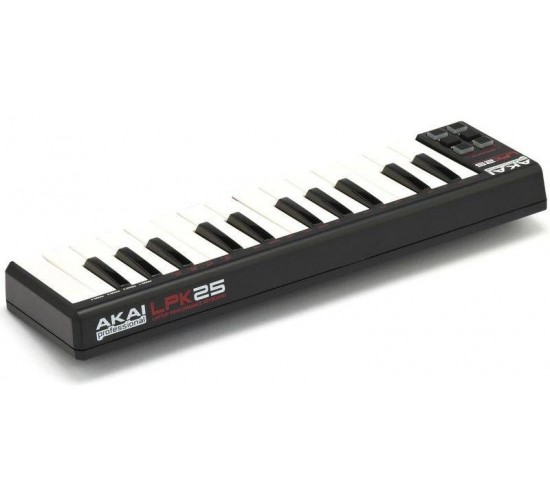 Akai Pro LPK25 MIDI-клавиатура