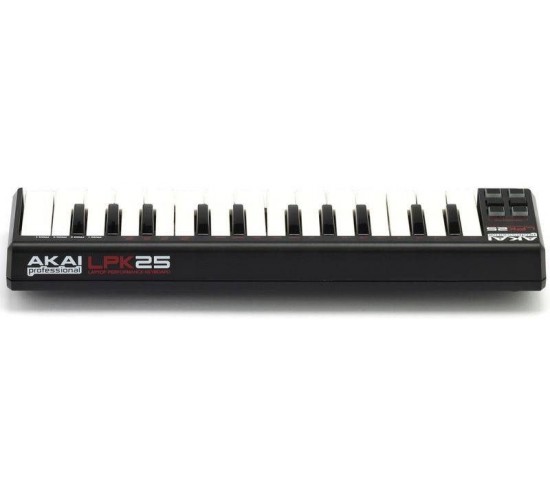 Akai Pro LPK25 MIDI-клавиатура