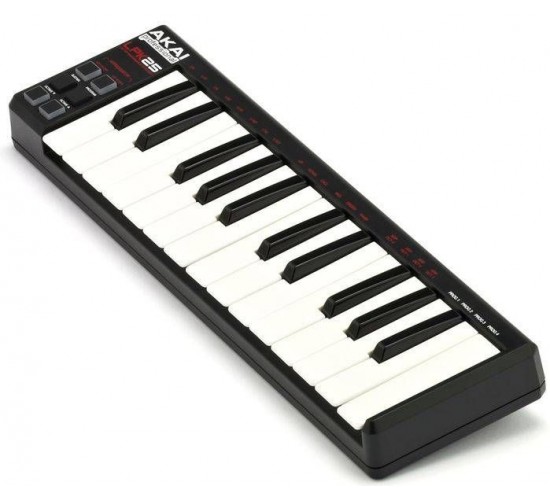Akai Pro LPK25 MIDI-клавиатура
