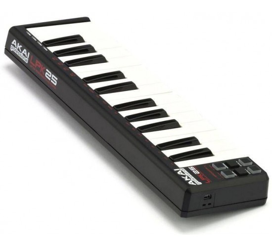 Akai Pro LPK25 MIDI-клавиатура