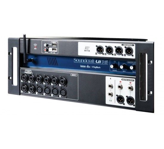 Soundcraft Ui-16 цифровой микшерный пульт, 16 входов