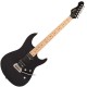 Vintage V6M24BK электрогитара, HH, Tremolo Wilkinsion, цвет черный