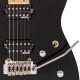 Vintage V6M24BK электрогитара, HH, Tremolo Wilkinsion, цвет черный