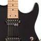 Vintage V6M24BK электрогитара, HH, Tremolo Wilkinsion, цвет черный