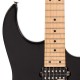 Vintage V6M24BK электрогитара, HH, Tremolo Wilkinsion, цвет черный