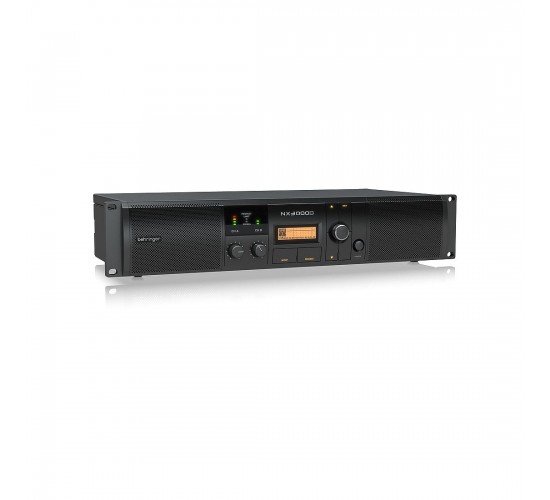 Behringer NX3000D профессиональный усилитель мощности с DSP 3000 Вт.
