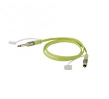 Soundking BJR102-5M Кабель инструментальный TS 6.35мм - RCAm, плоский, 5м