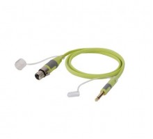 Soundking BXJ043-5M Кабель микрофонный TS 6.35мм-XLR3pf, плоский, 5м