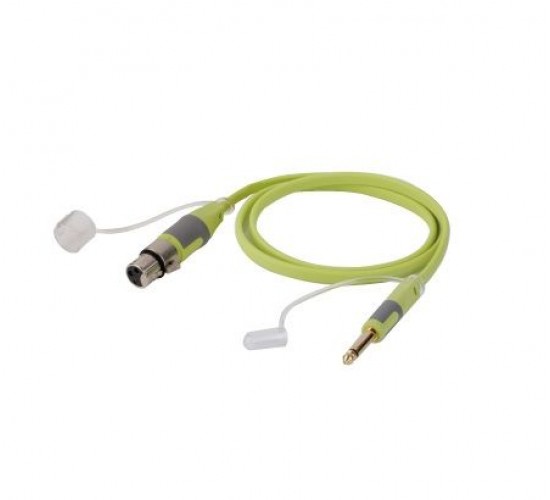 Soundking BXJ043-5M Кабель микрофонный TS 6.35мм-XLR3pf, плоский, 5м