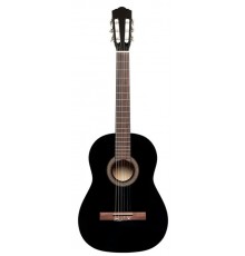 Stagg SCL50 3/4-BLK классическая гитара, размер 3/4, цвет черный