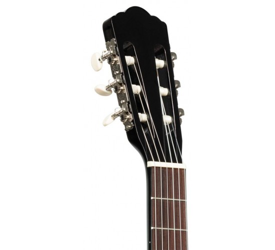 Stagg SCL50 3/4-BLK классическая гитара, размер 3/4, цвет черный