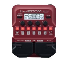 Zoom B1 FOUR басовый процессор