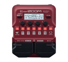 Zoom B1 FOUR басовый процессор