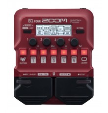 Zoom B1 FOUR басовый процессор