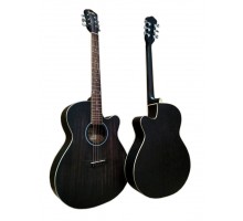 Sevillia IWC-235 MTBK гитара акустическая с вырезом, цвет черный