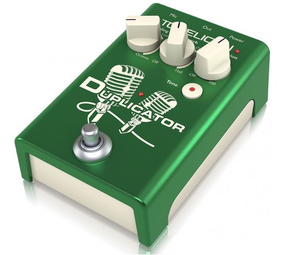 TC Helicon Duplicator педаль эффектов для вокала