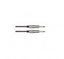 Leem LGT-10 Кабель инструментальный, разъемы 1/4”(6,35мм), 3.05м