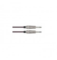 Leem LGT-10 Кабель инструментальный, разъемы 1/4”(6,35мм), 3.05м