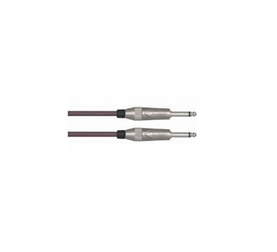 Leem LGT-10 Кабель инструментальный, разъемы 1/4”(6,35мм), 3.05м