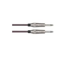 Leem LGT-15 Кабель инструментальный, разъемы 1/4”(6,35мм), 4.5м