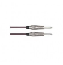 Leem LGT-15 Кабель инструментальный, разъемы 1/4”(6,35мм), 4.5м