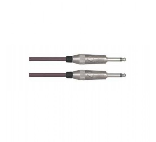 Leem LGT-15 Кабель инструментальный, разъемы 1/4”(6,35мм), 4.5м