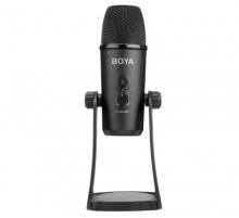 Boya BY-PM700 конденсаторный USB микрофоном совместимый с компьютерами Windows и Mac.