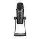Boya BY-PM700 конденсаторный USB микрофоном совместимый с компьютерами Windows и Mac.