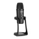 Boya BY-PM700 конденсаторный USB микрофоном совместимый с компьютерами Windows и Mac.