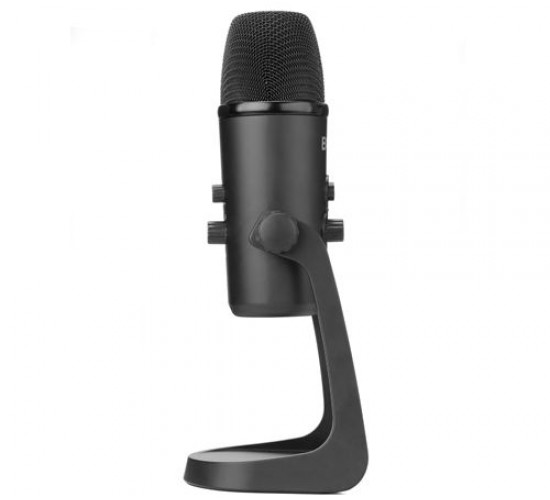 Boya BY-PM700 конденсаторный USB микрофоном совместимый с компьютерами Windows и Mac.