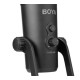 Boya BY-PM700 конденсаторный USB микрофоном совместимый с компьютерами Windows и Mac.