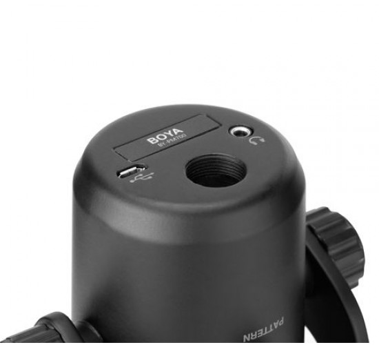 Boya BY-PM700 конденсаторный USB микрофоном совместимый с компьютерами Windows и Mac.