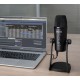 Boya BY-PM700 конденсаторный USB микрофоном совместимый с компьютерами Windows и Mac.