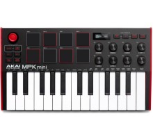 Akai PRO MPK Mini MK3 миди клавиатура