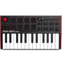 Akai PRO MPK Mini MK3 миди клавиатура