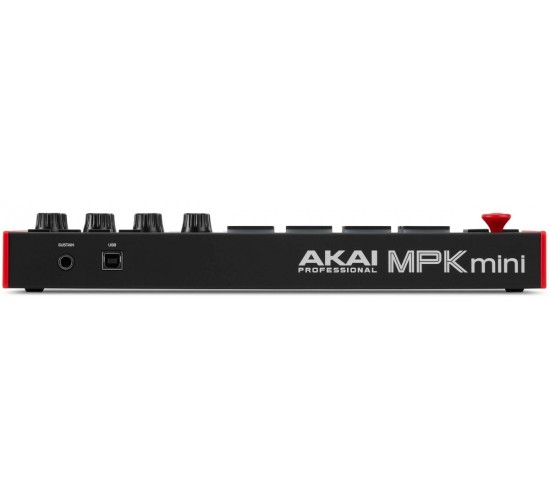 Akai PRO MPK Mini MK3 миди клавиатура